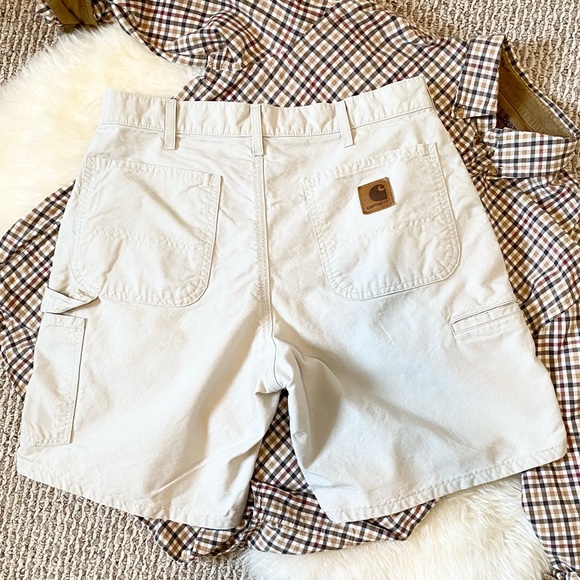 Carhartt Other - ✨CARHARTT Khaki Cargo Short - EUC!✨